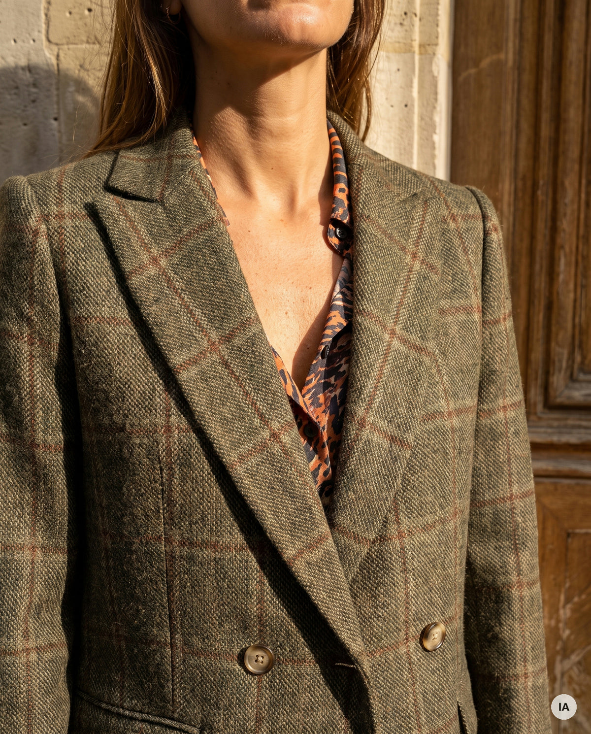 VESTE MALIKI - OPULLENCE Veste — Image générée par IA