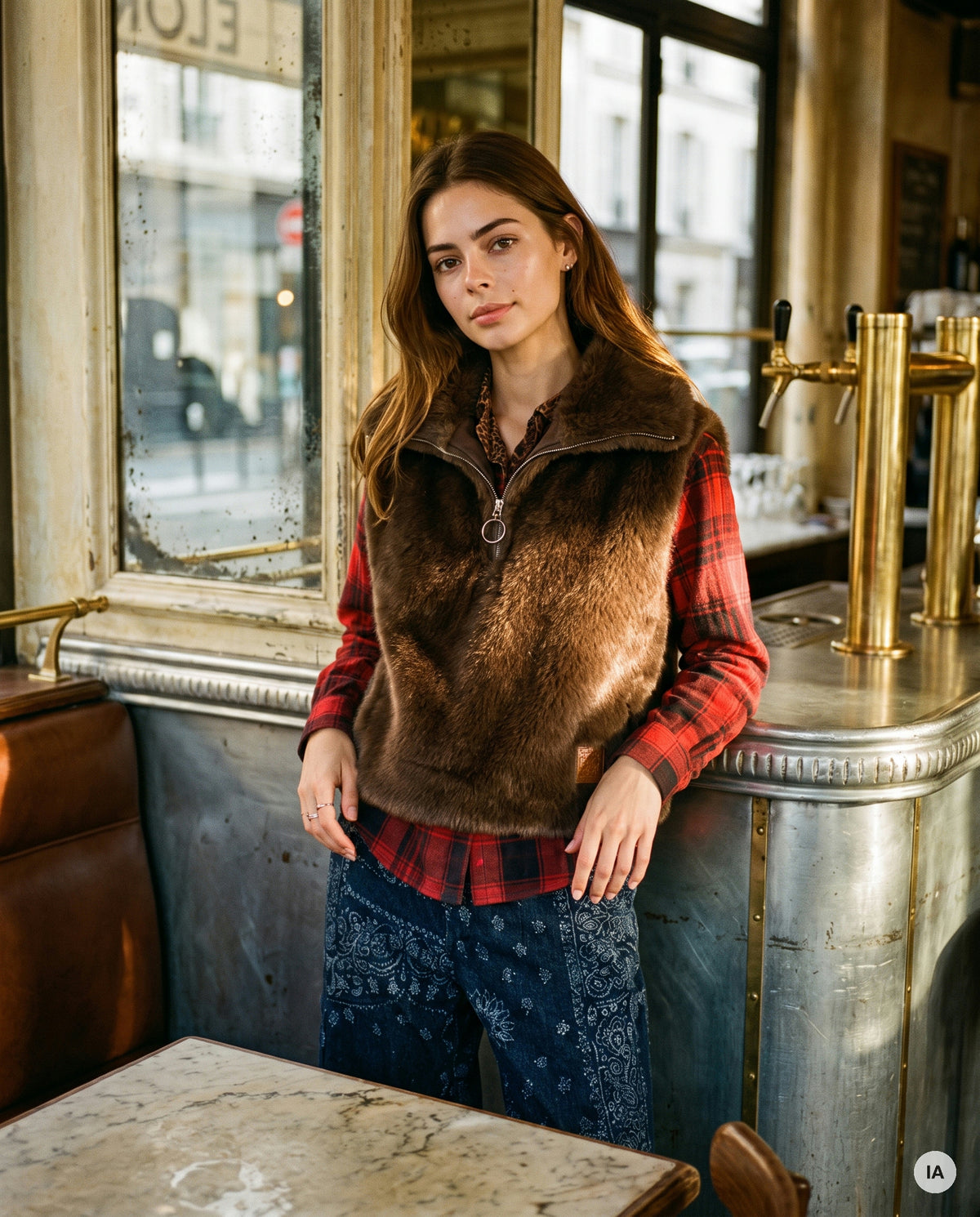 VESTE NAPPY - ADORE Veste — Image générée par IA