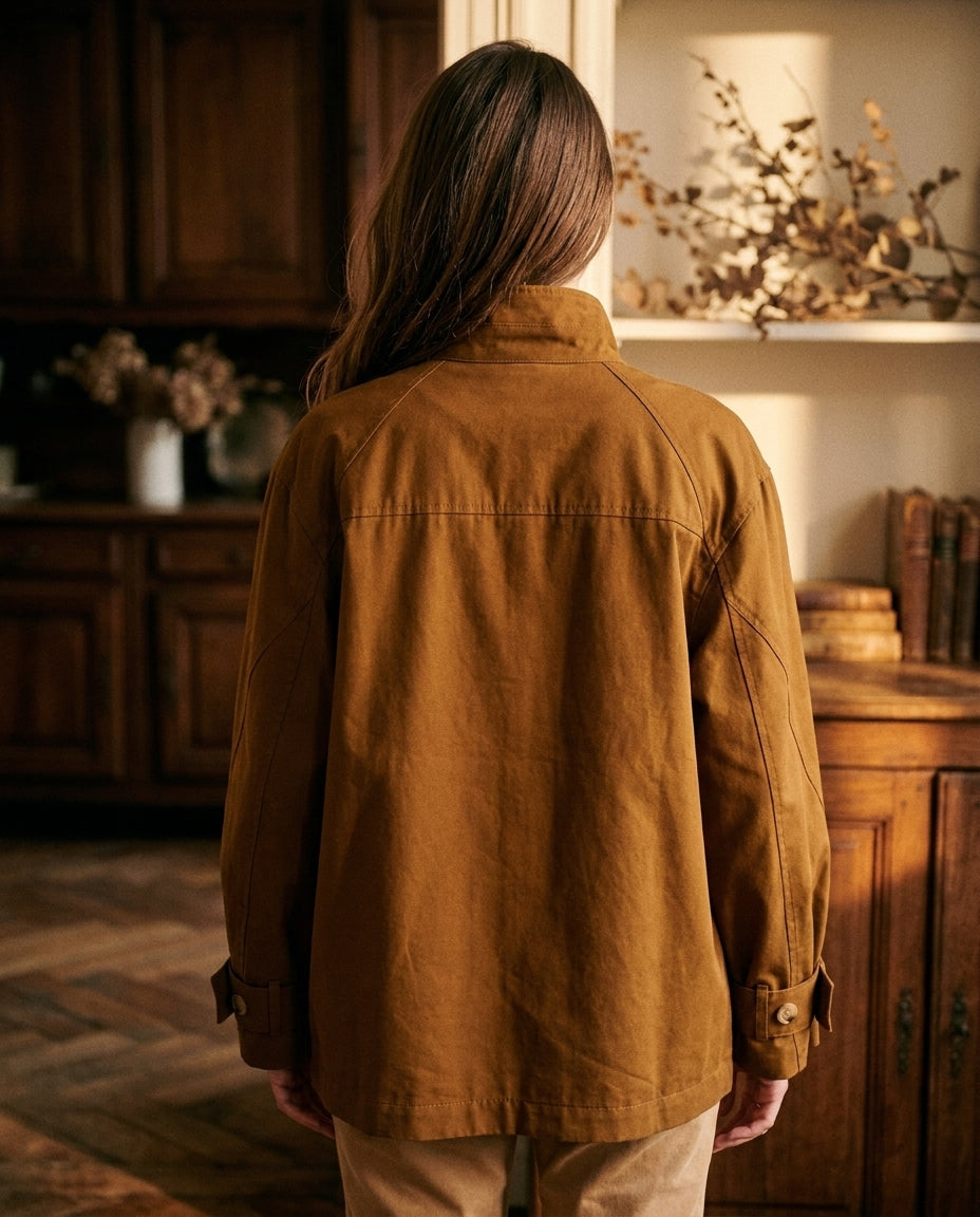 VESTE NEWPORT BEIGE - MINUIT DOUZE VESTE