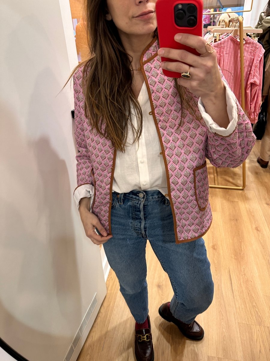 Veste Palm Rose - ATELIER EVENE Veste