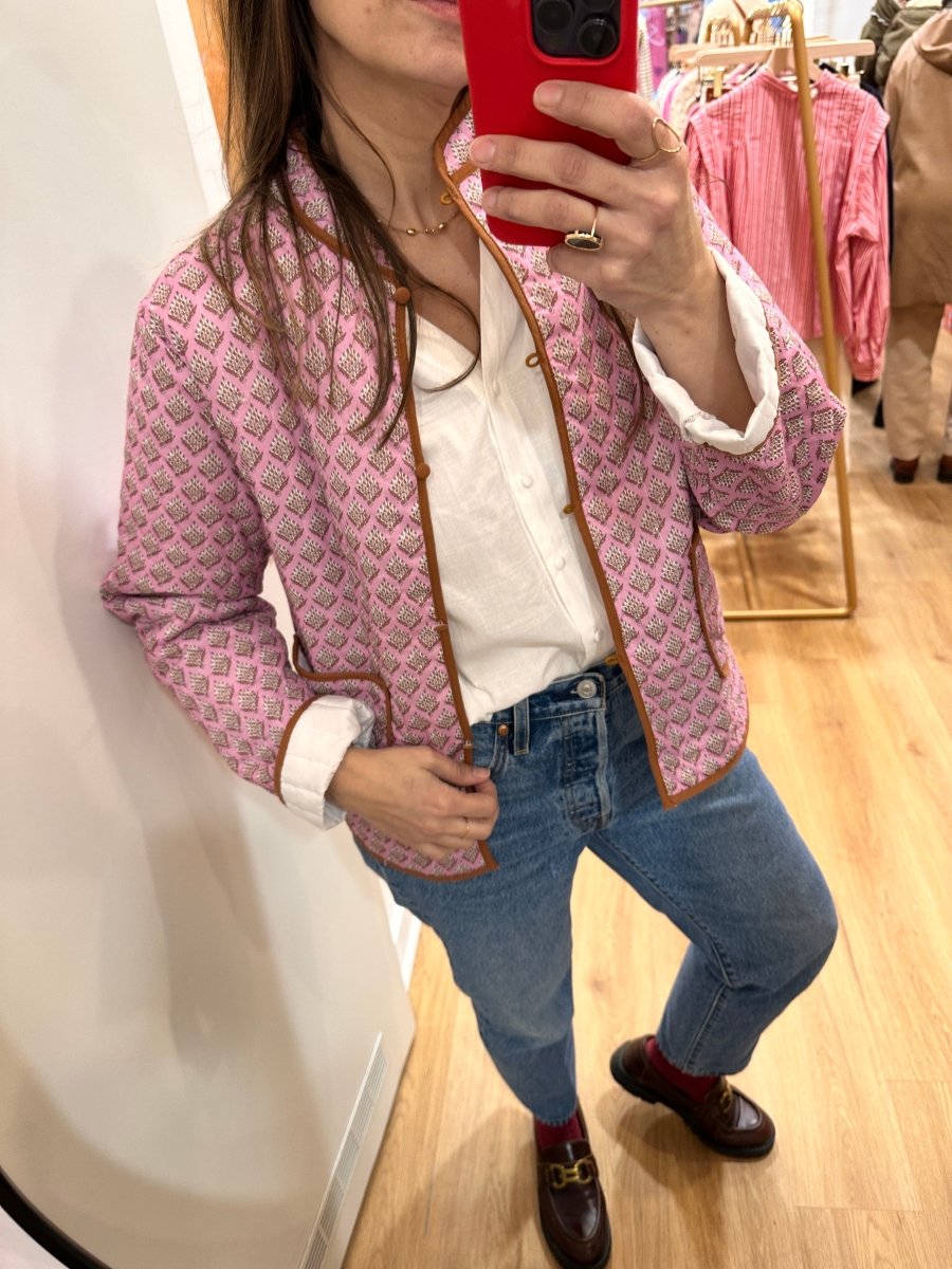 Veste Palm Rose - ATELIER EVENE Veste