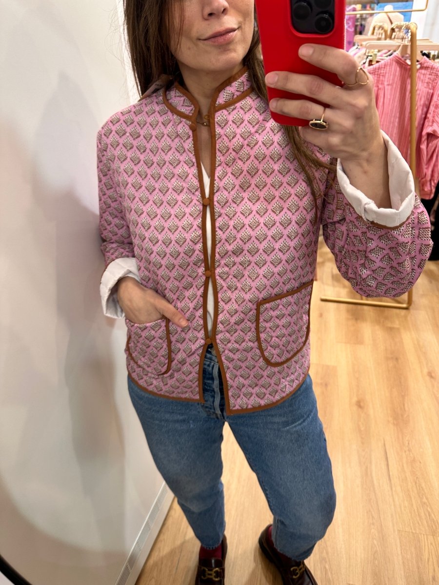 Veste Palm Rose - ATELIER EVENE Veste