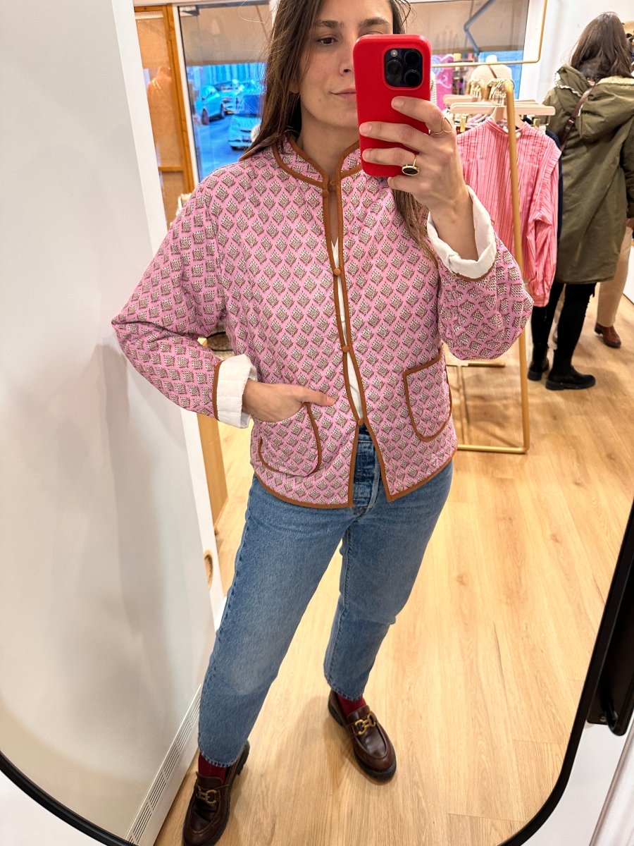 Veste Palm Rose - ATELIER EVENE Veste