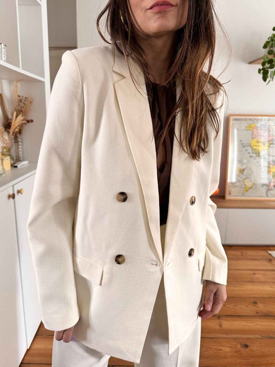 Veste Parfaite ECRU - GRACE ET MILA Veste