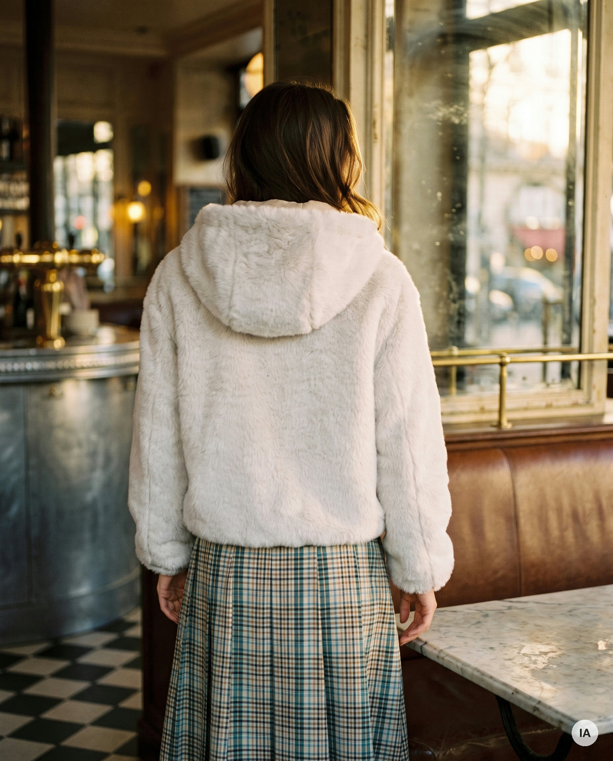 VESTE  REVERSIBLE COSMOS - MINUIT DOUZE Veste — Image générée par IA