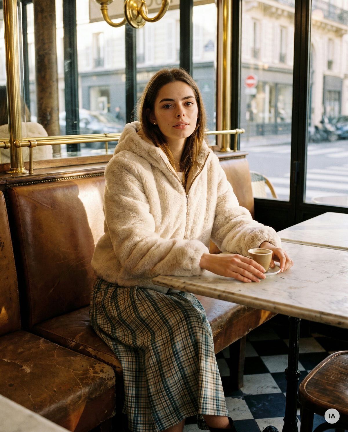 VESTE  REVERSIBLE COSMOS - MINUIT DOUZE Veste — Image générée par IA