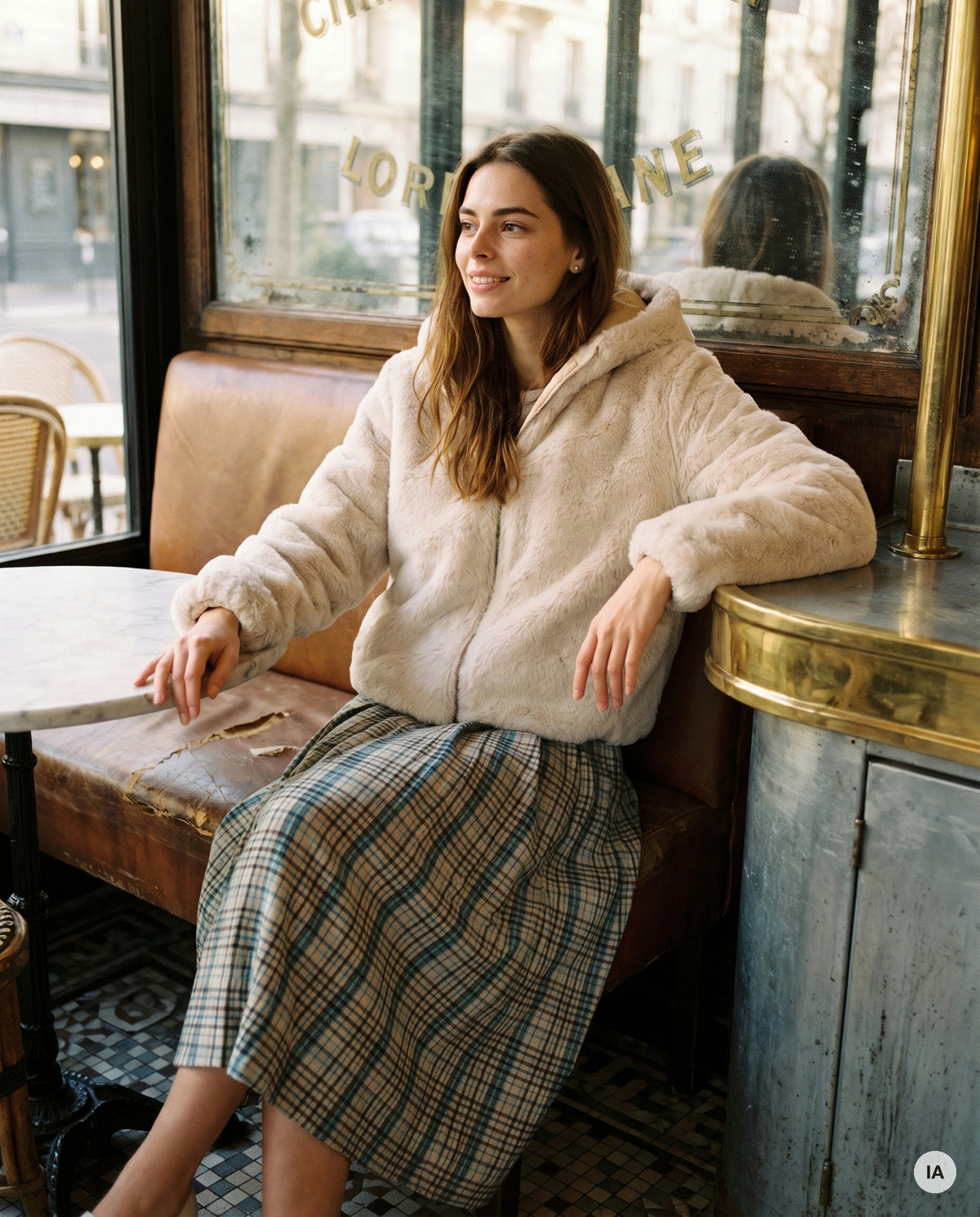 VESTE  REVERSIBLE COSMOS - MINUIT DOUZE Veste — Image générée par IA