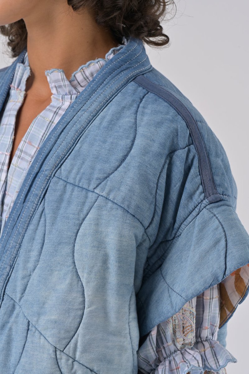 VESTE SAXON CHAMBRAY - ORFEO VESTE