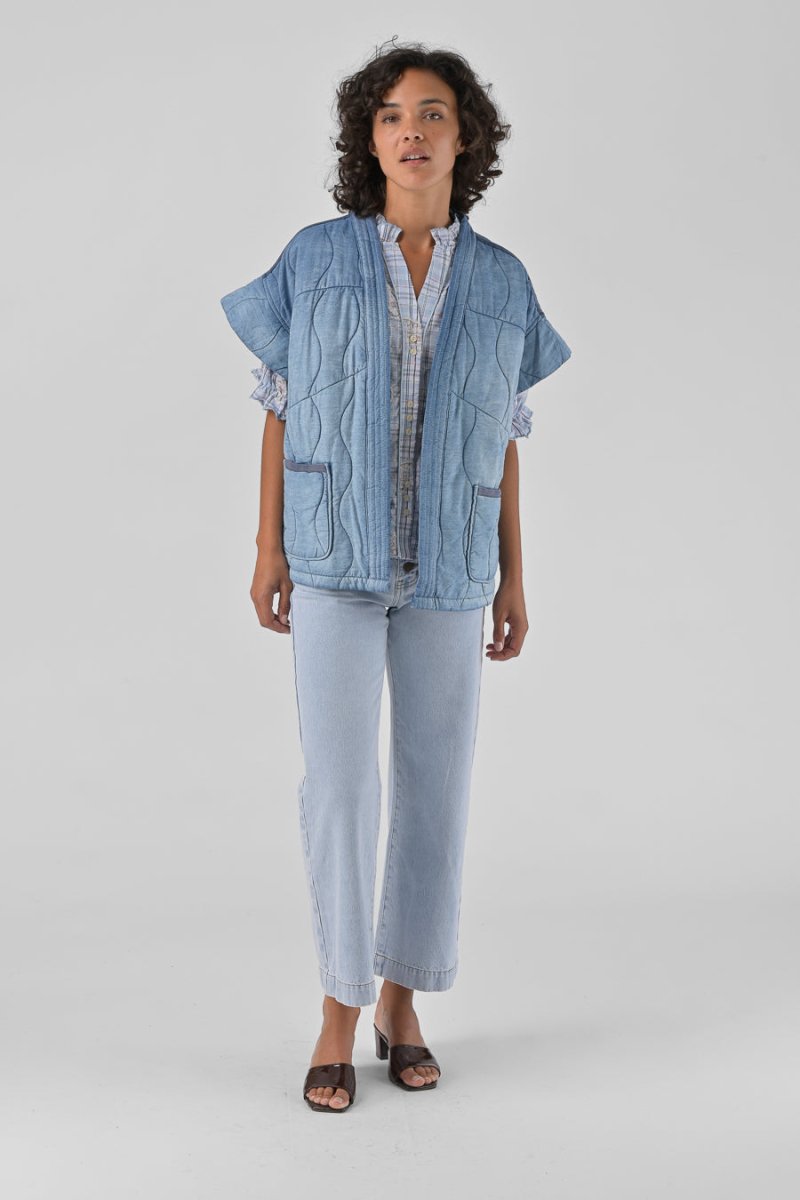 VESTE SAXON CHAMBRAY - ORFEO VESTE