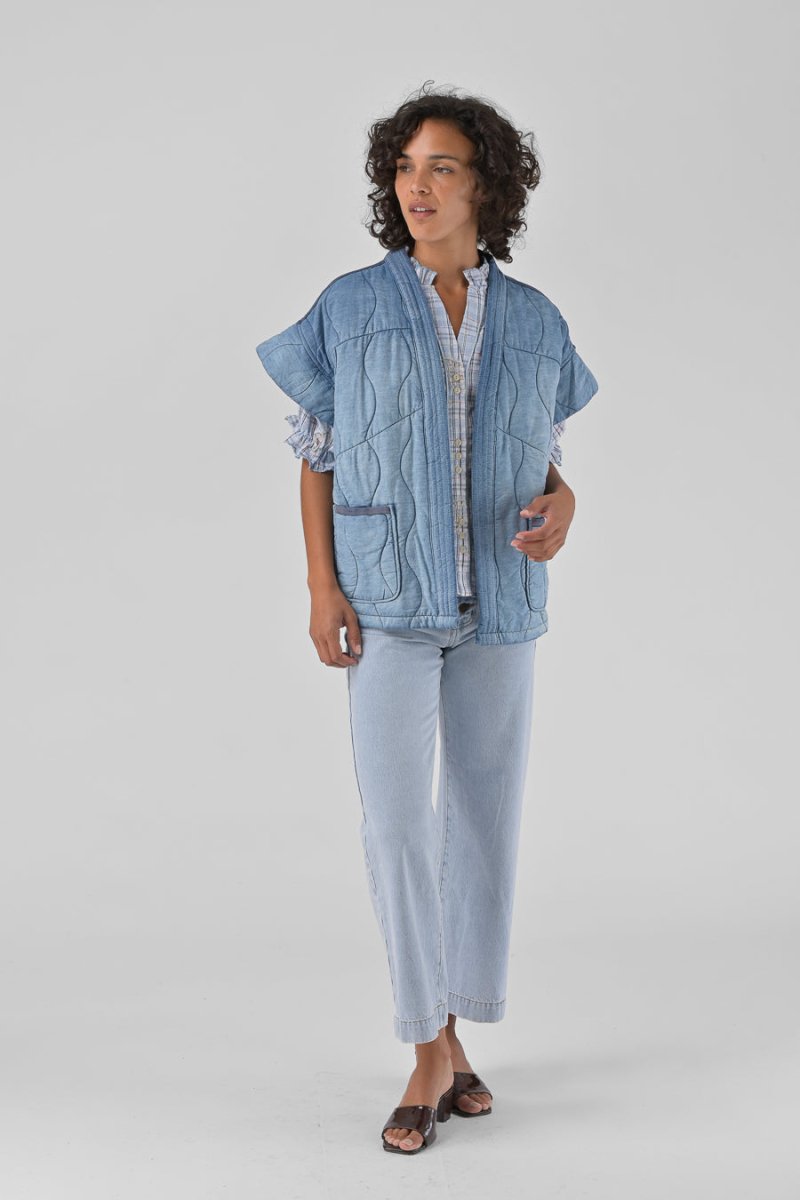 VESTE SAXON CHAMBRAY - ORFEO VESTE