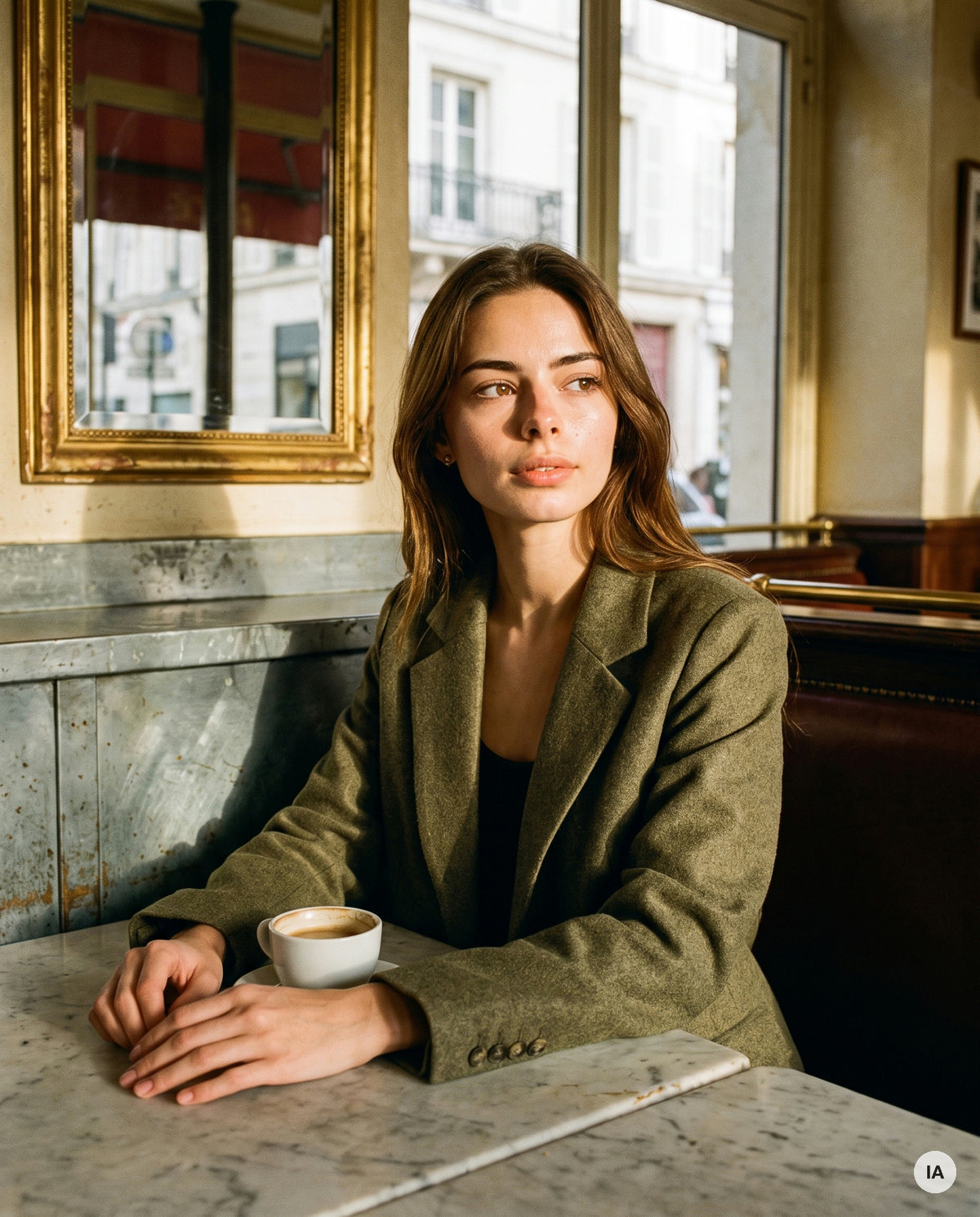 VESTE VALERIE - LAUREPLUSMAX Veste — Image générée par IA