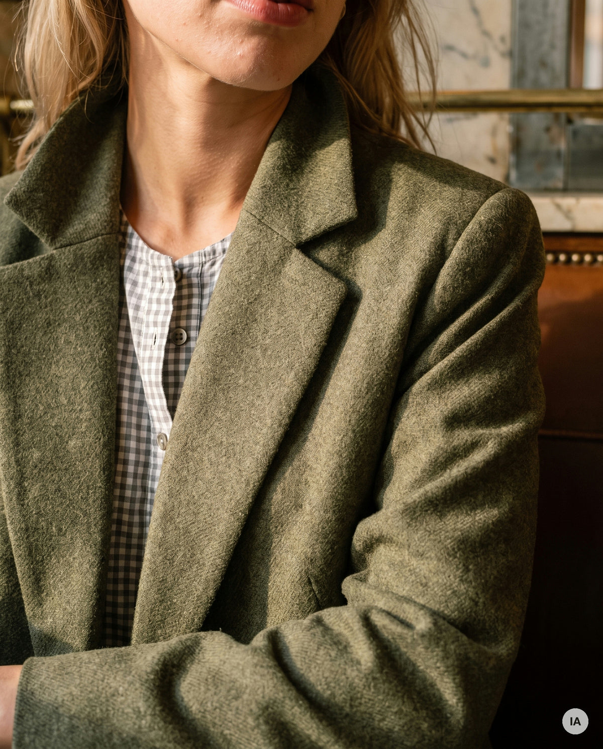 VESTE VALERIE - LAUREPLUSMAX Veste — Image générée par IA