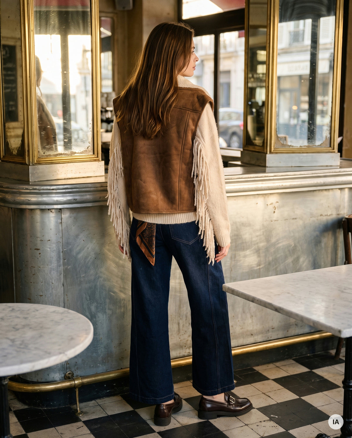 VESTE VELMY - LA PETITE ETOILE Veste — Image générée par IA