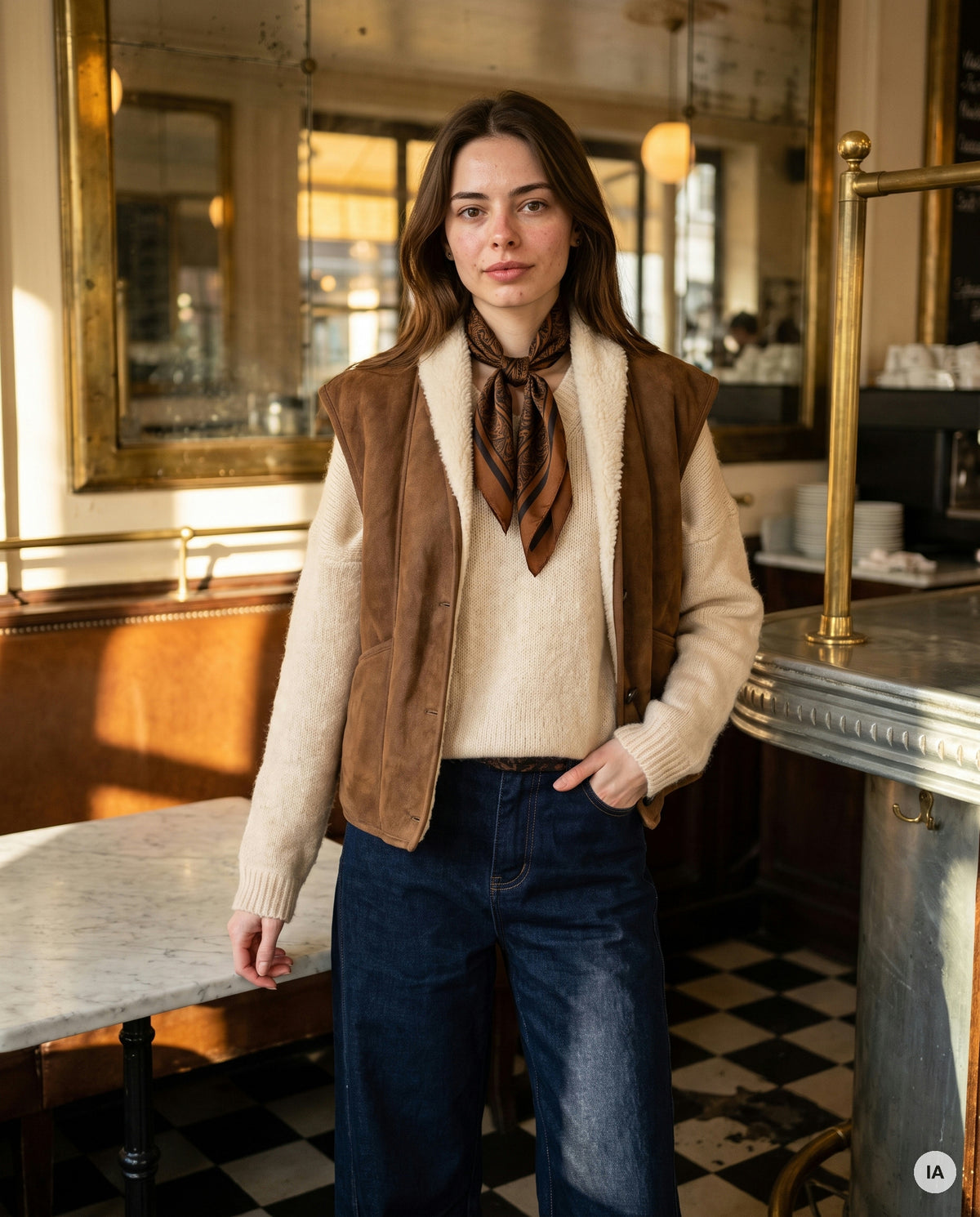 VESTE VELMY - LA PETITE ETOILE Veste — Image générée par IA