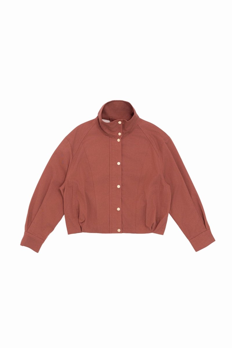 VESTE VILAY TERRACOTTA - LA PETITE ETOILE VESTE