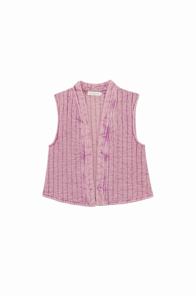 VESTE VIVIE Rose - LA PETITE ETOILE VESTE