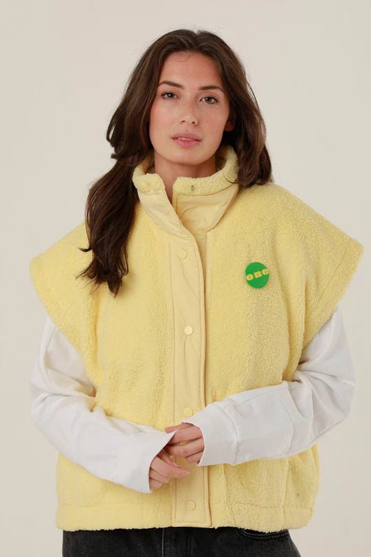 Veste Willow YELLOW - ONE TEE Veste