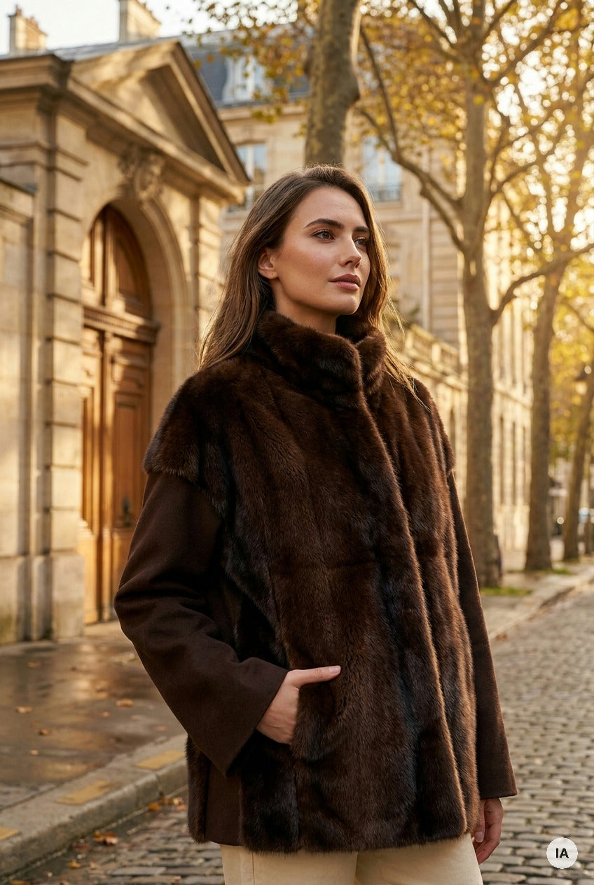 VESTE YANA - ORFEO Veste — Image générée par IA