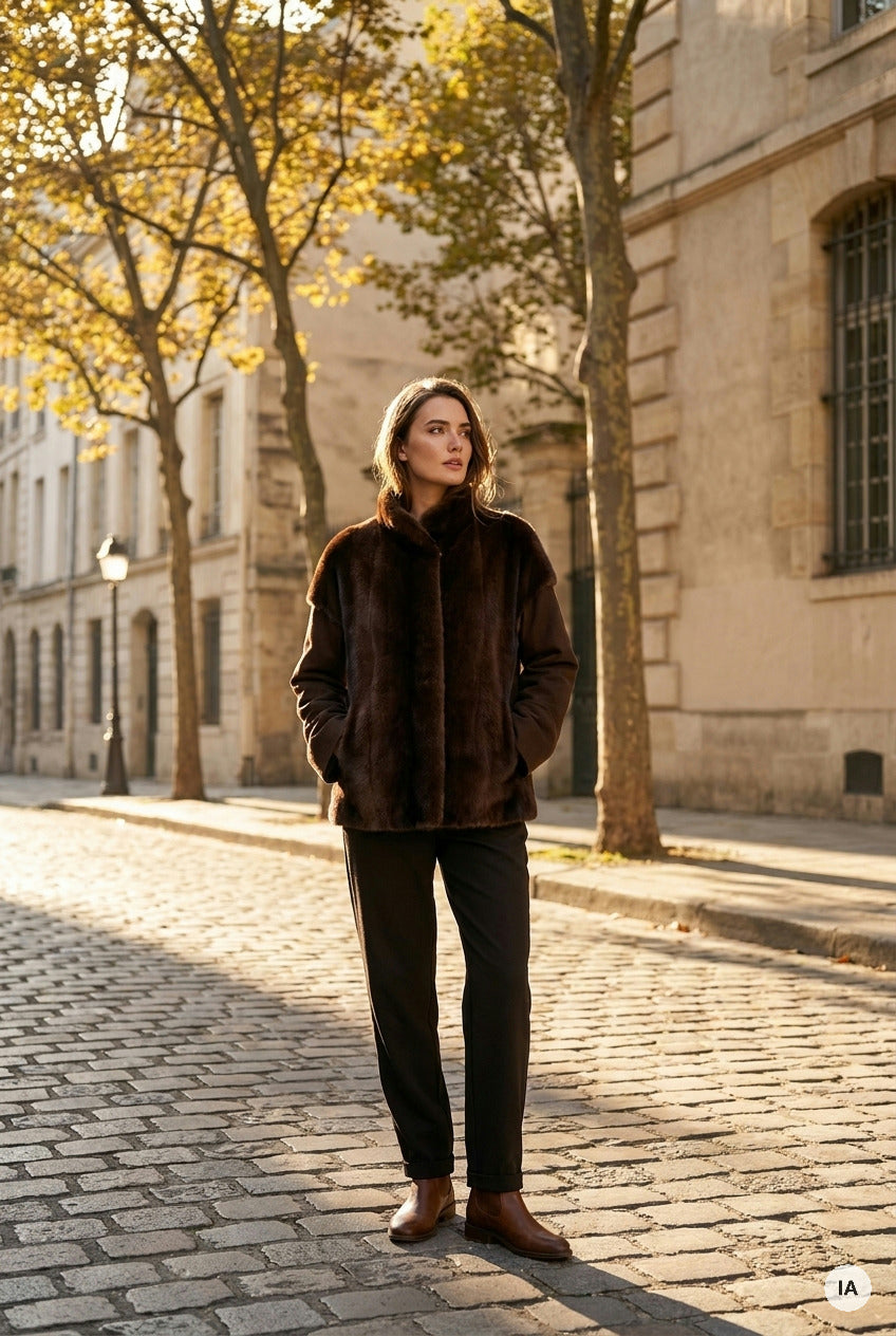 VESTE YANA - ORFEO Veste — Image générée par IA