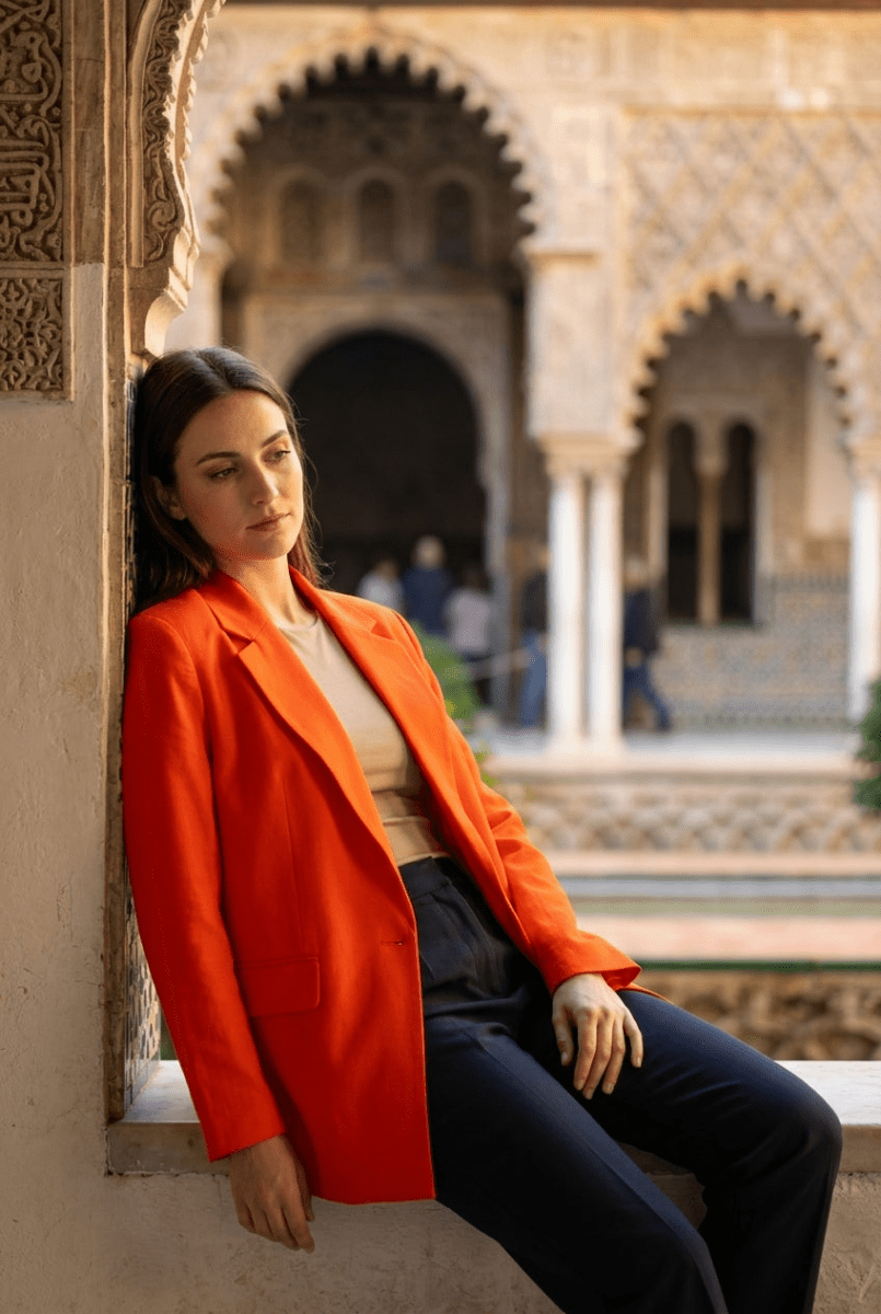 Veste Zaven CORAIL - ANGE Veste