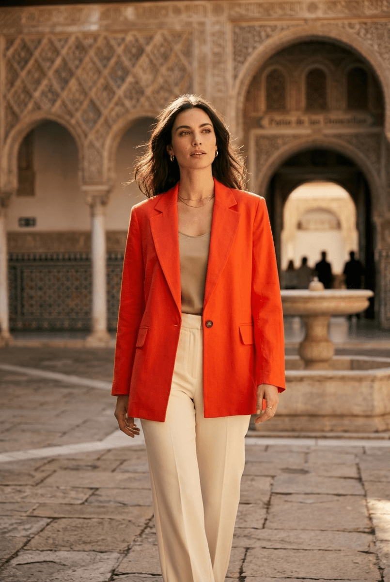 Veste Zaven CORAIL - ANGE Veste