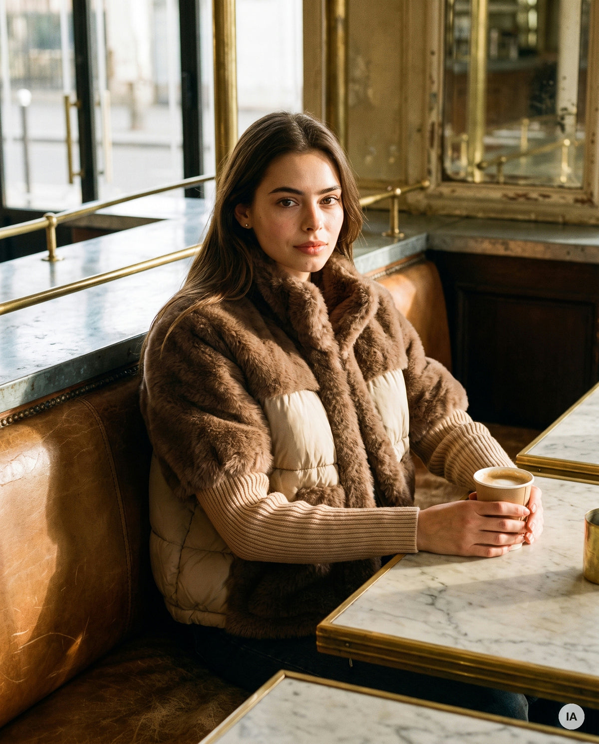 VESTE ZENIA - ORFEO Veste — Image générée par IA