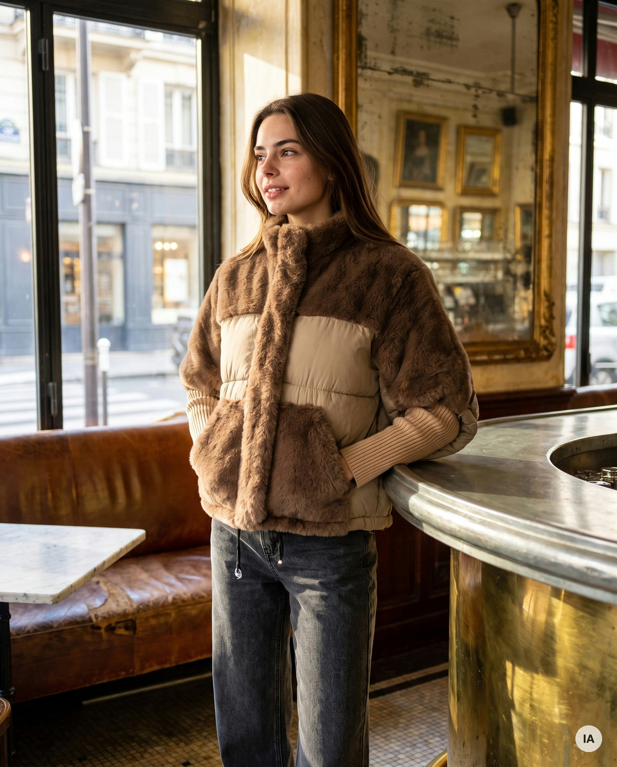 VESTE ZENIA - ORFEO Veste — Image générée par IA