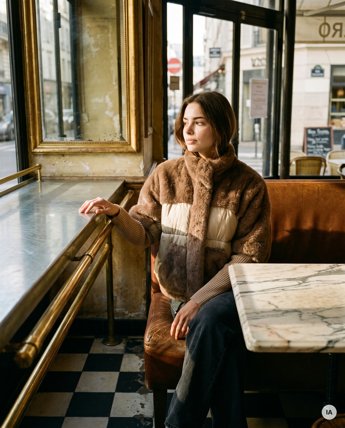 VESTE ZENIA - ORFEO Veste — Image générée par IA