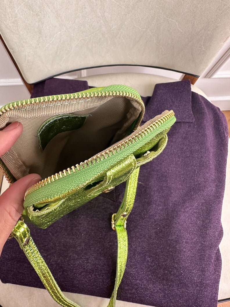 Sac Carla VERT ANIS - LOELA SELECTION Sac à main pour femme