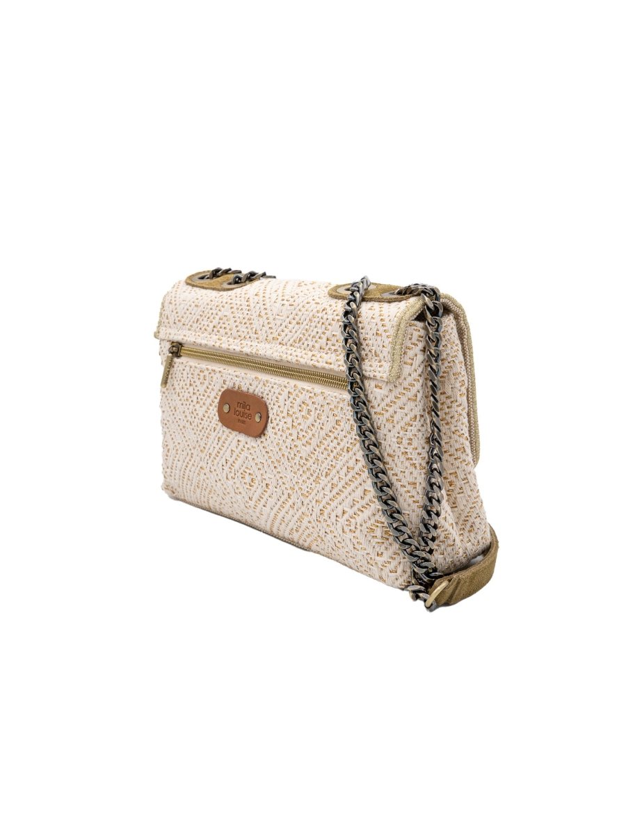 Sac Philana LOS KAKI - MILA LOUISE Sac à main pour femme