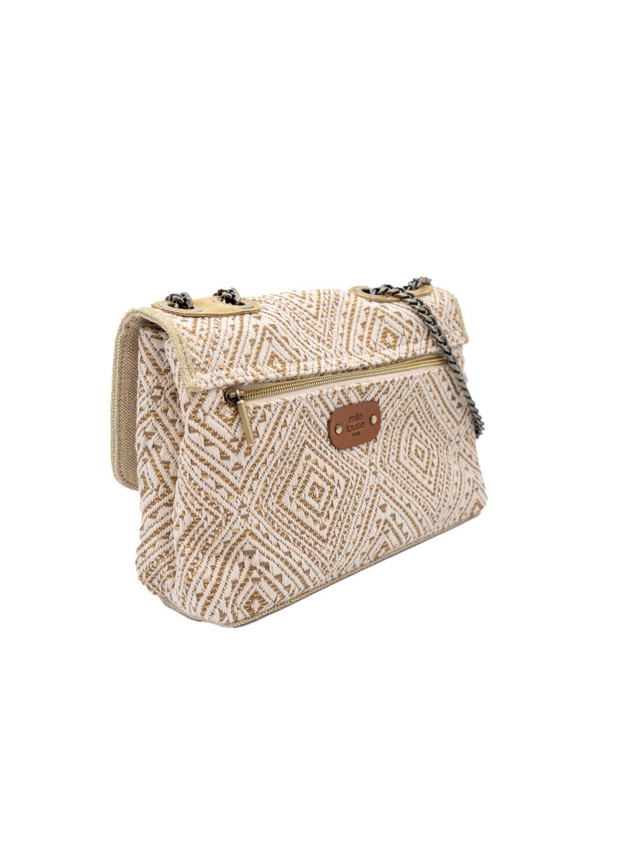 Sac Philana LOS GOLD - MILA LOUISE Sac à main pour femme